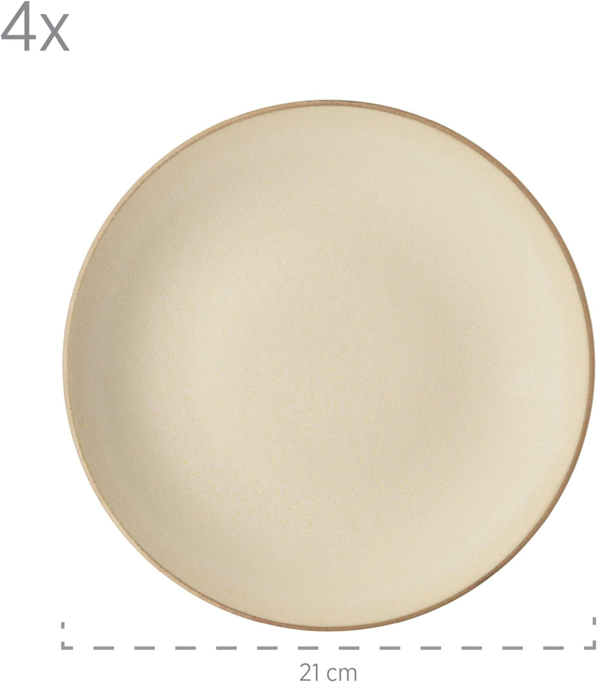 MÄSER 931736 6 Piece Crockery Set