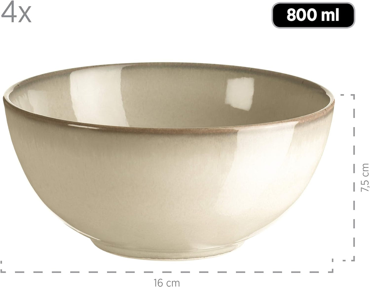 MÄSER 931736 6 Piece Crockery Set