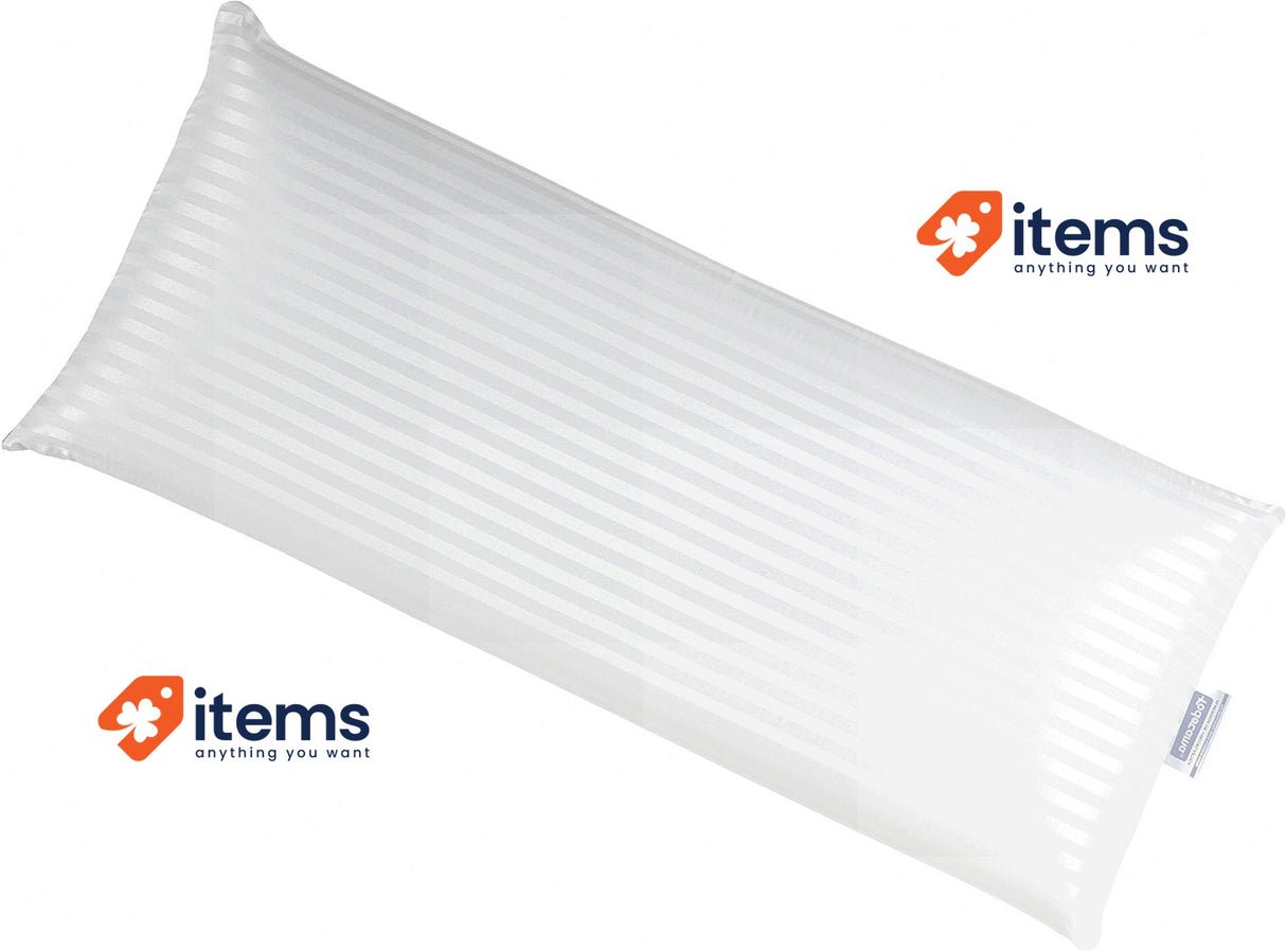 Todocama - Memory Foam Pillow, Anti-Mite and Anti-Bacterial Soft, 67 cm, White