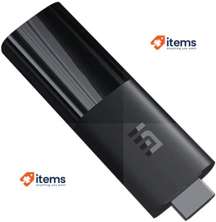 Xiaomi Mi TV Stick with Bluetooth Remote Control with Google Assistant Black