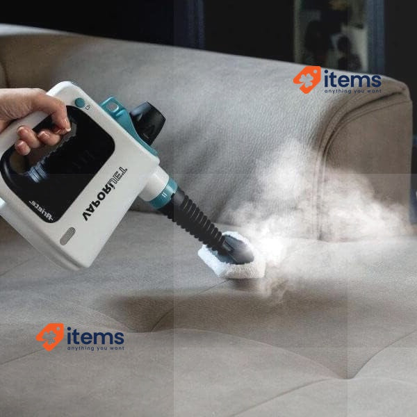 Ariete 4137 Vaporì Jet Steam Gun, Aluminum Boiler, 1050 W White