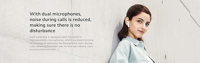 Xiaomi True Wireless Earphones 2 Basic 20 hours Battery Life White