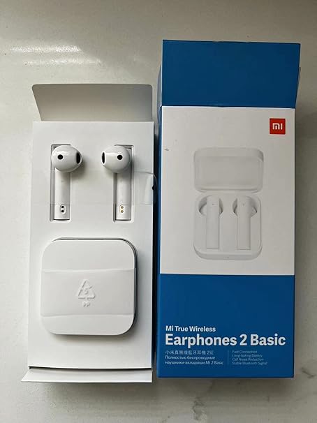 Xiaomi True Wireless Earphones 2 Basic 20 hours Battery Life White