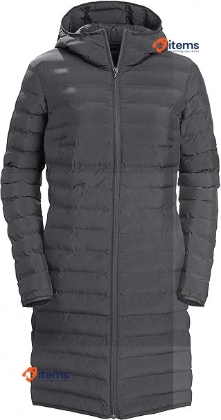 Helly Hansen Women's Mono Material Warm Insulator Long Coat / Jacket, Size XS