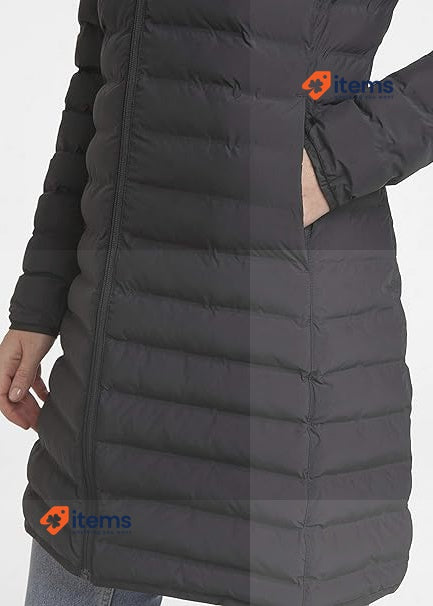 Helly Hansen Women's Mono Material Warm Insulator Long Coat / Jacket, Size XS