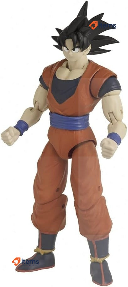 Bandai Dragon Stars Figures Goku V2 Action Accessories Toys Games