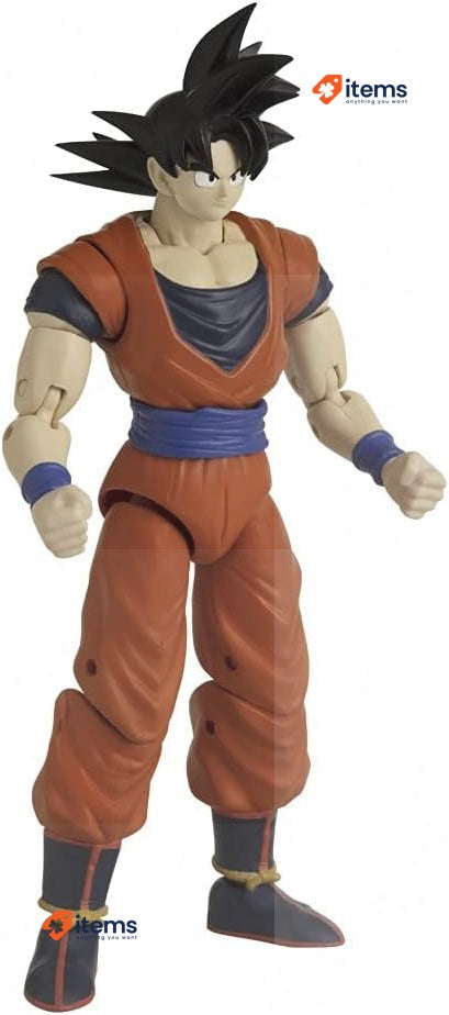 Bandai Dragon Stars Figures Goku V2 Action Accessories Toys Games