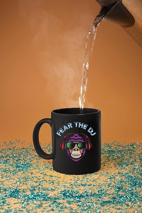 Acen Merchandise DJ YODA Fun Mug with Colour Changing Effect