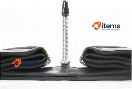Massi Innertube 700 X 25 - 35C For Bicycle V.bike 60 Mm Black Camera Massi 700