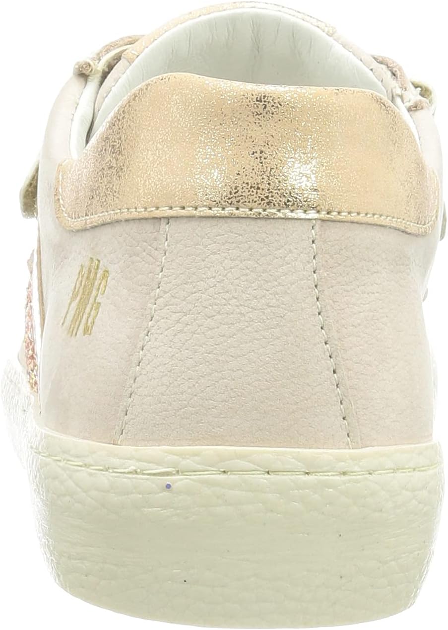 Primigi Girl's Pun 74210 Leather Sneaker Cipria, Size 13 UK (32 EU)