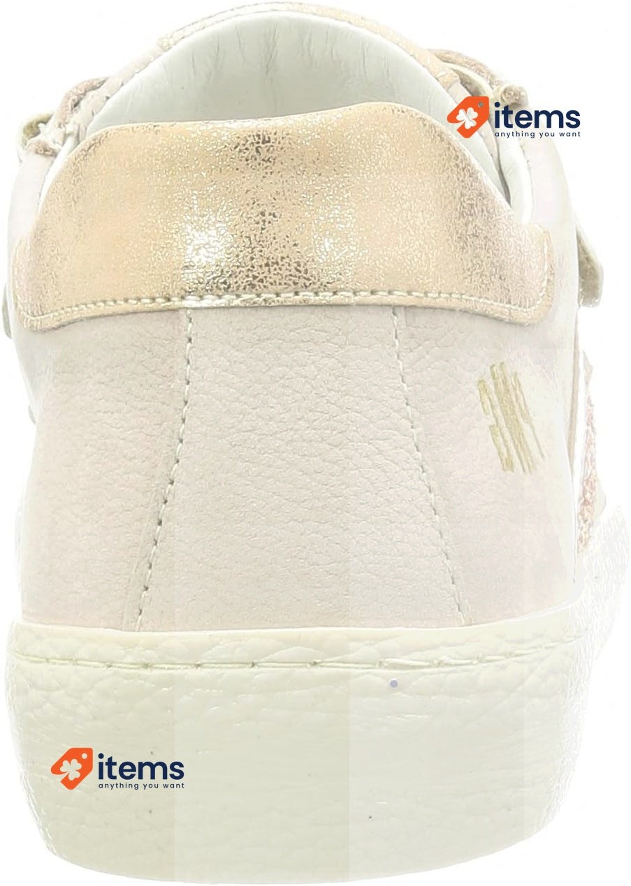 Primigi Girl's Pun 74210 Leather Sneaker Cipria, Size 13 UK (32 EU) Primigi Pun