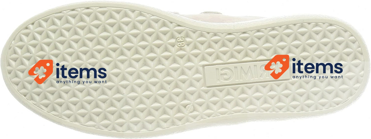 Primigi Girl's Pun 74210 Leather Sneaker Cipria, Size 13 UK (32 EU) Primigi Pun