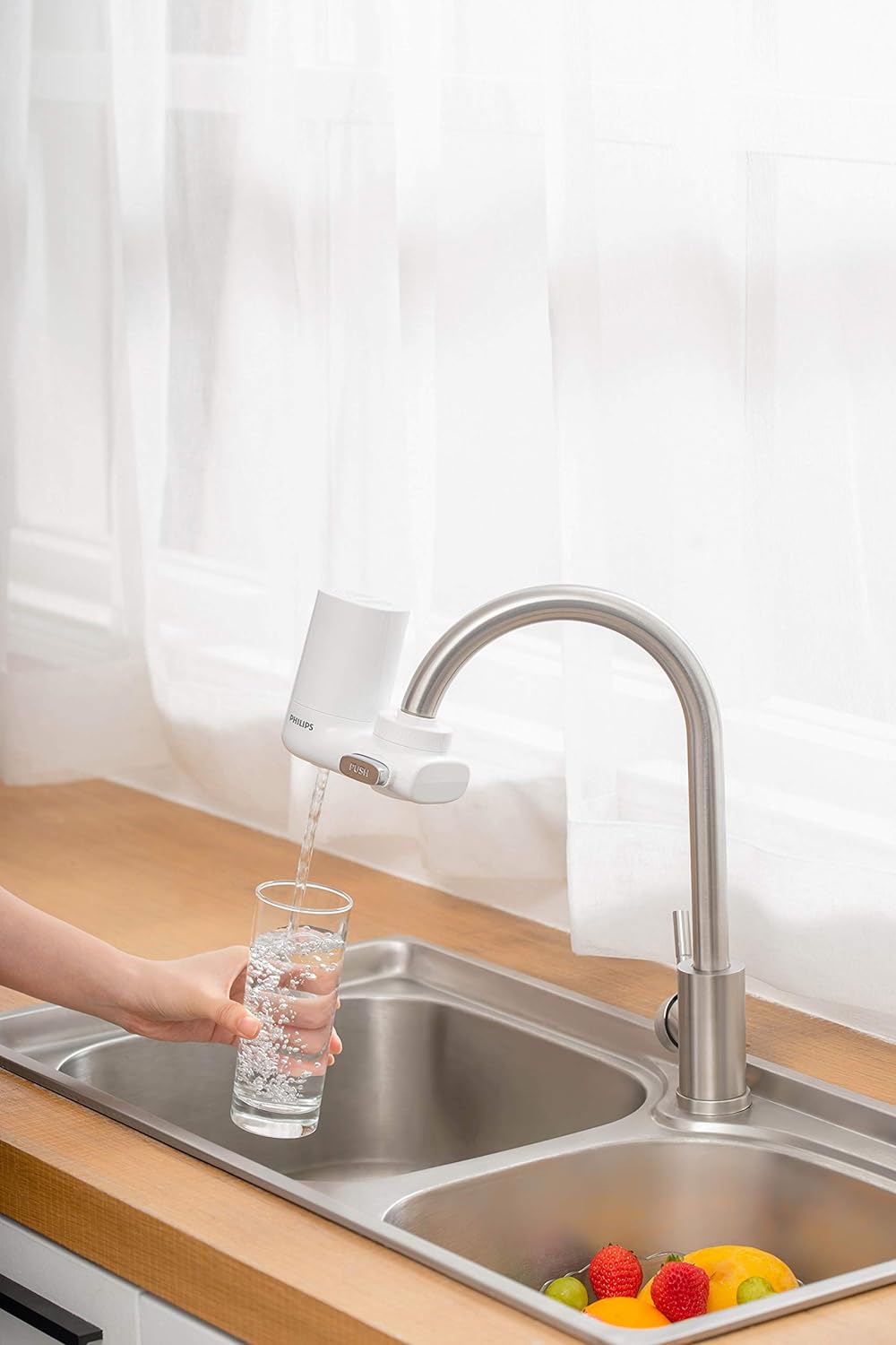 PHILIPS On Tap Water Filter White