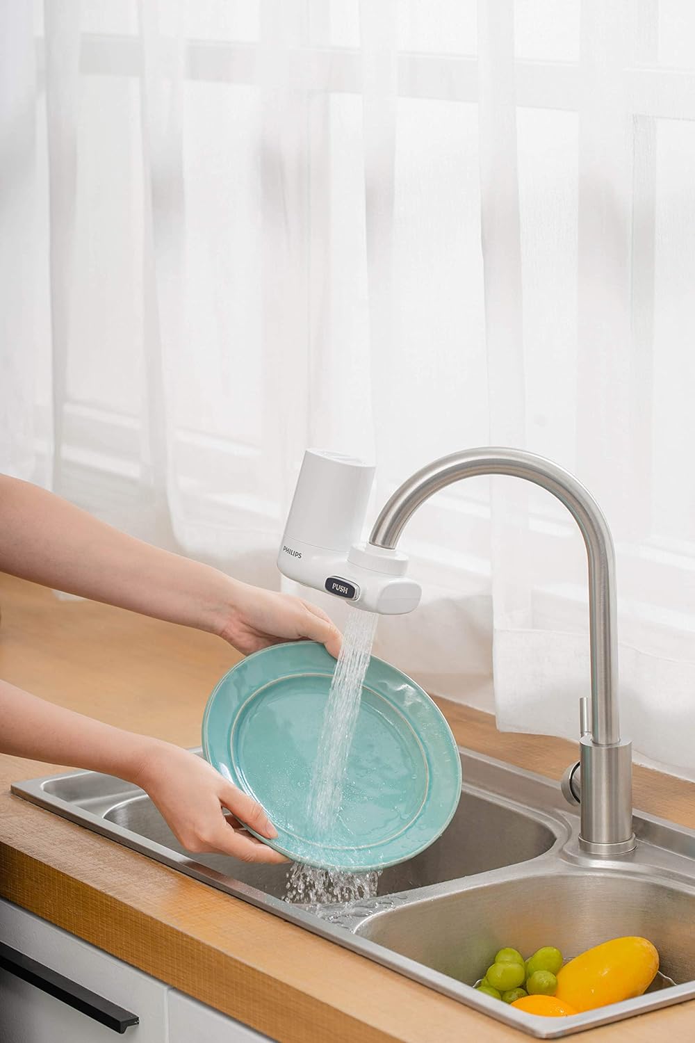 PHILIPS On Tap Water Filter White