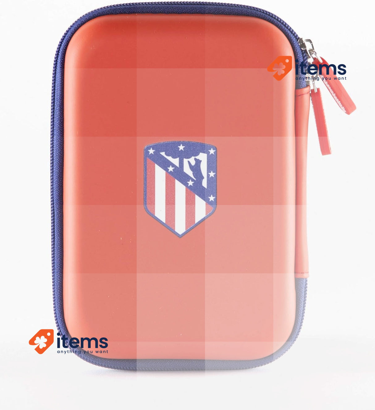 FRIENDLY LICENSE Universal Atletico De Madrid Case For HDD Red Hard Drives Tech