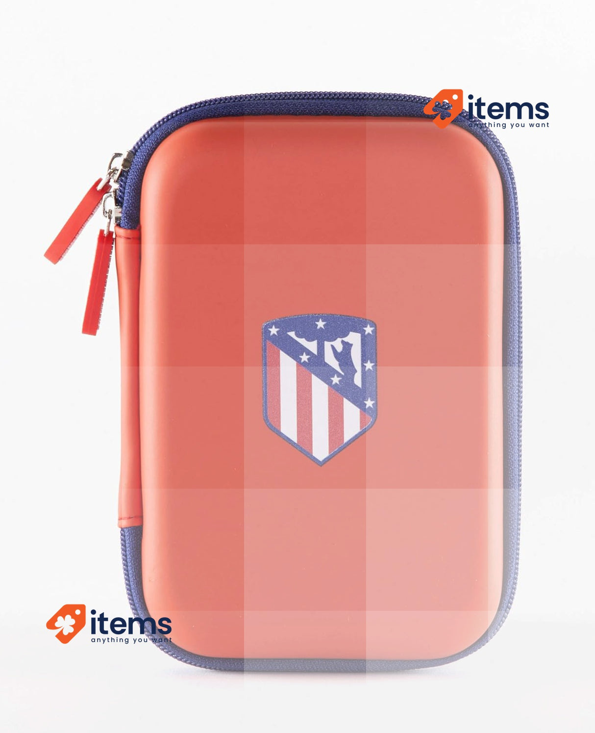 FRIENDLY LICENSE Universal Atletico De Madrid Case For HDD Red Hard Drives Tech