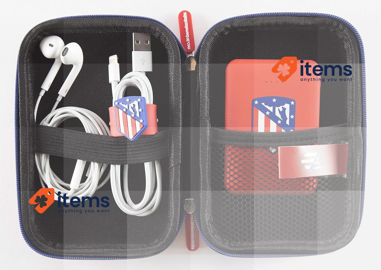 FRIENDLY LICENSE Universal Atletico De Madrid Case For HDD Red Hard Drives Tech