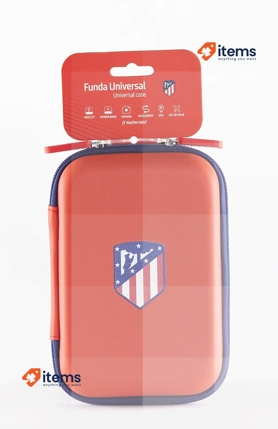 FRIENDLY LICENSE Universal Atletico De Madrid Case For HDD Red Hard Drives Tech