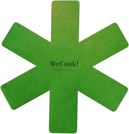 WECOOK Ecogreen Frying Pan with Basket 20 cm Black