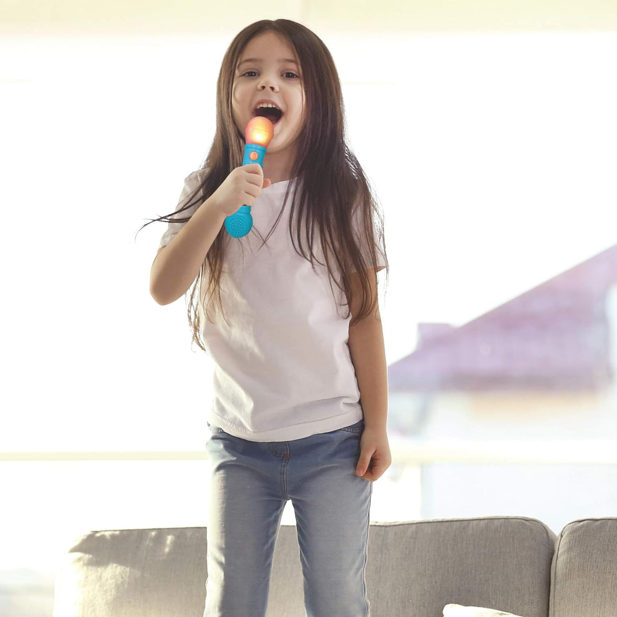 LEXIBOOK MIC80BS Pinkfong Baby Shark Microphone