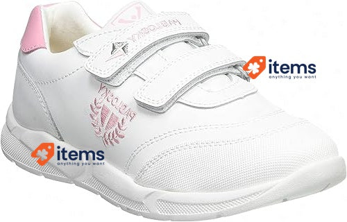 Pablosky Girl's 277907 Sneaker White/Pink Size 27 EU / 9 UK Trainers