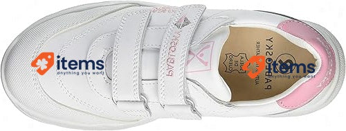 Pablosky Girl's 277907 Sneaker White/Pink Size 27 EU / 9 UK Trainers