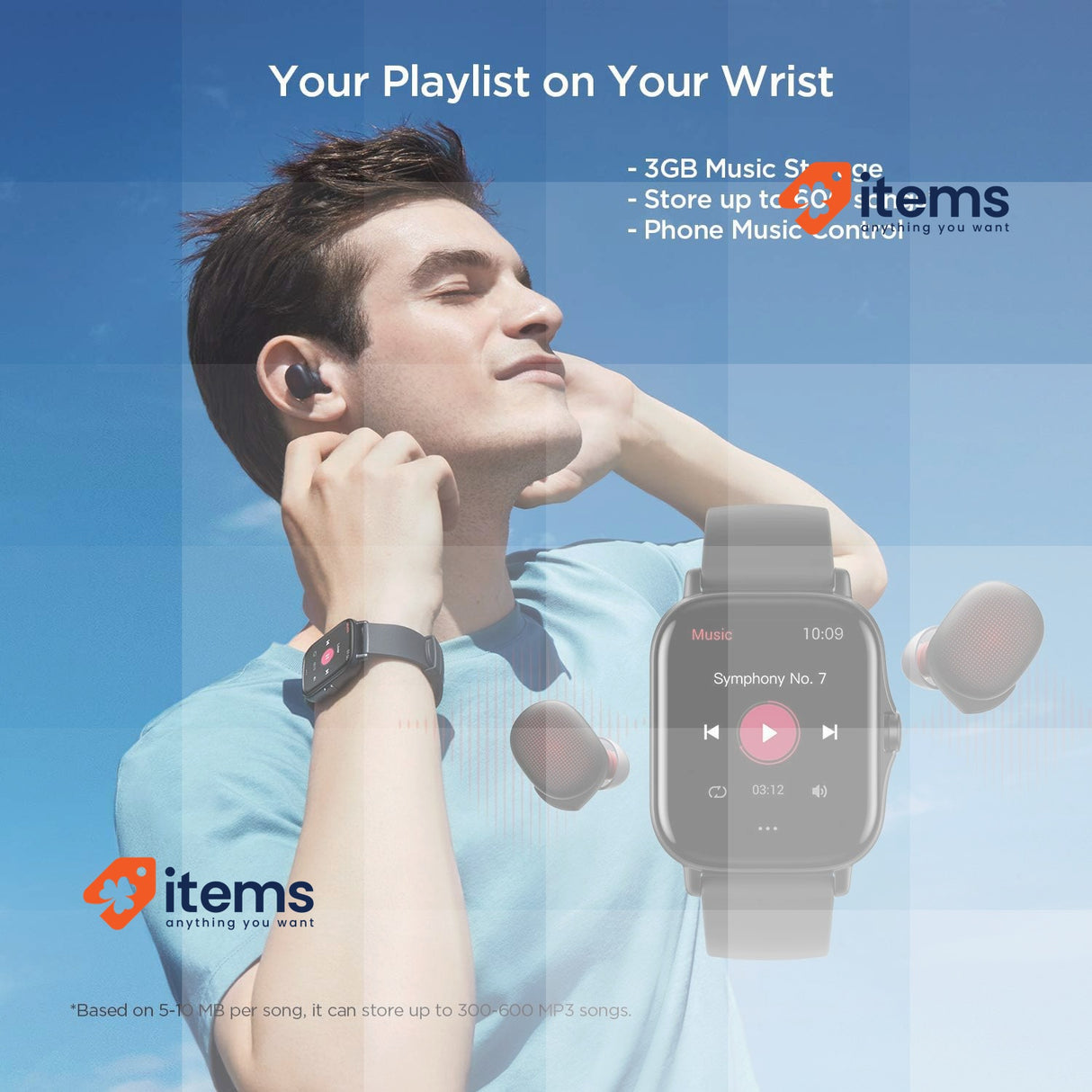 Amazfit GTS 2 Smartwatch with Sleep, Stress, Heart Rate, Blood Oxygen Monitor