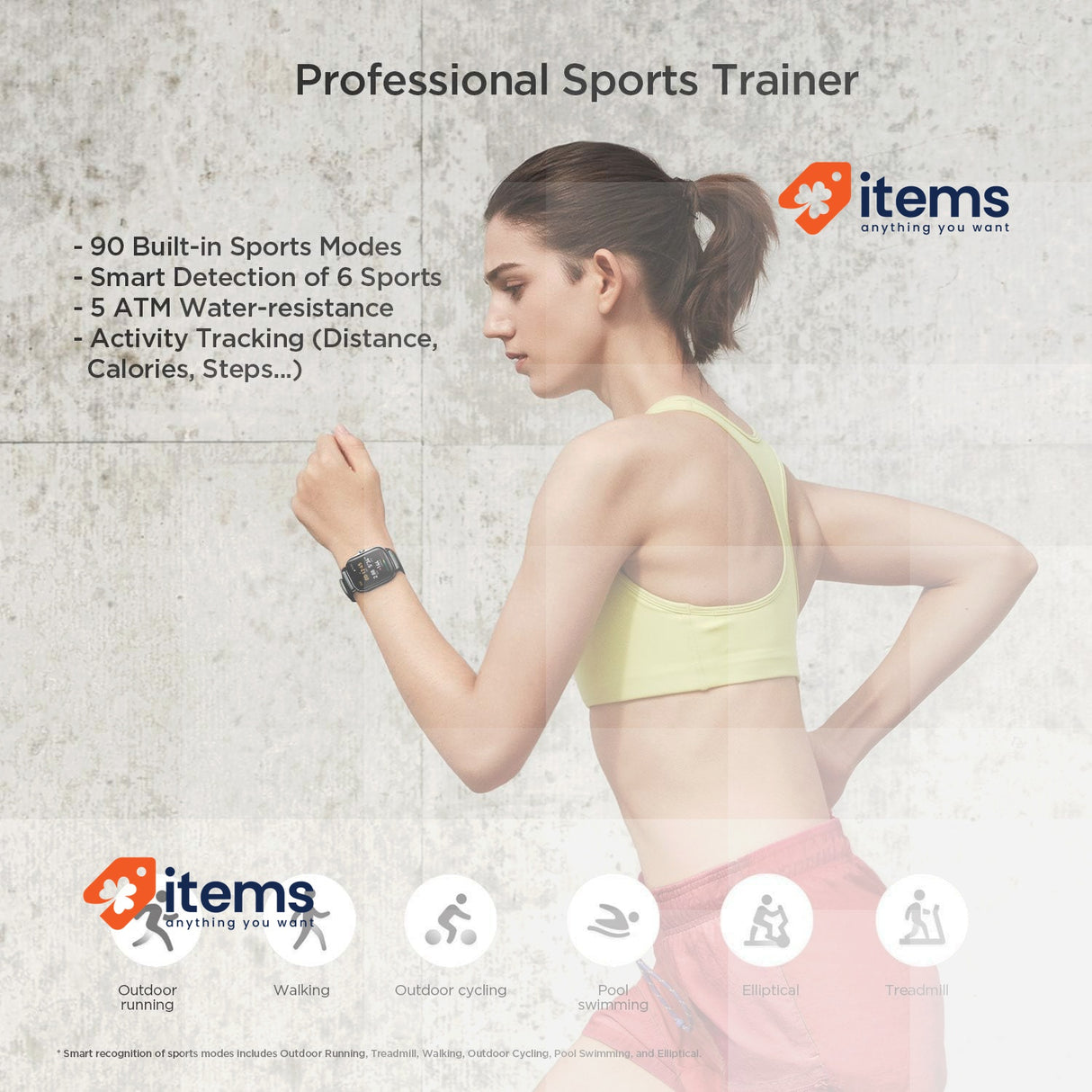 Amazfit GTS 2 Smartwatch with Sleep, Stress, Heart Rate, Blood Oxygen Monitor