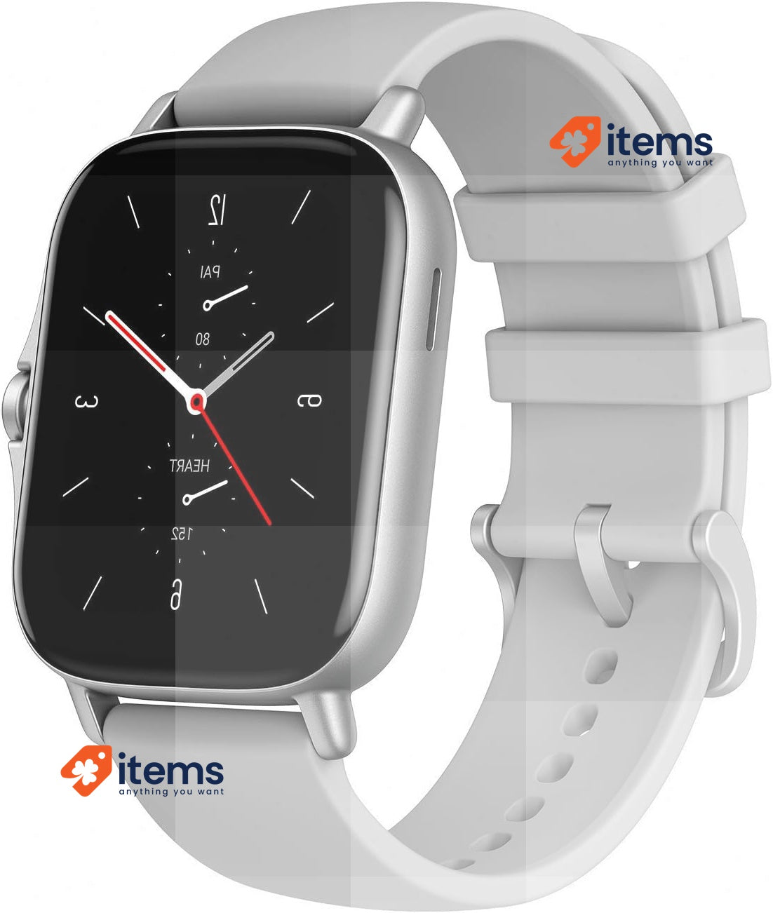 Amazfit GTS 2 Smartwatch Fitness Watch with Sleep, Stress, Heart Rate Grey