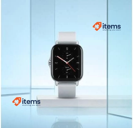 Amazfit GTS 2 Smartwatch Fitness Watch with Sleep, Stress, Heart Rate Grey