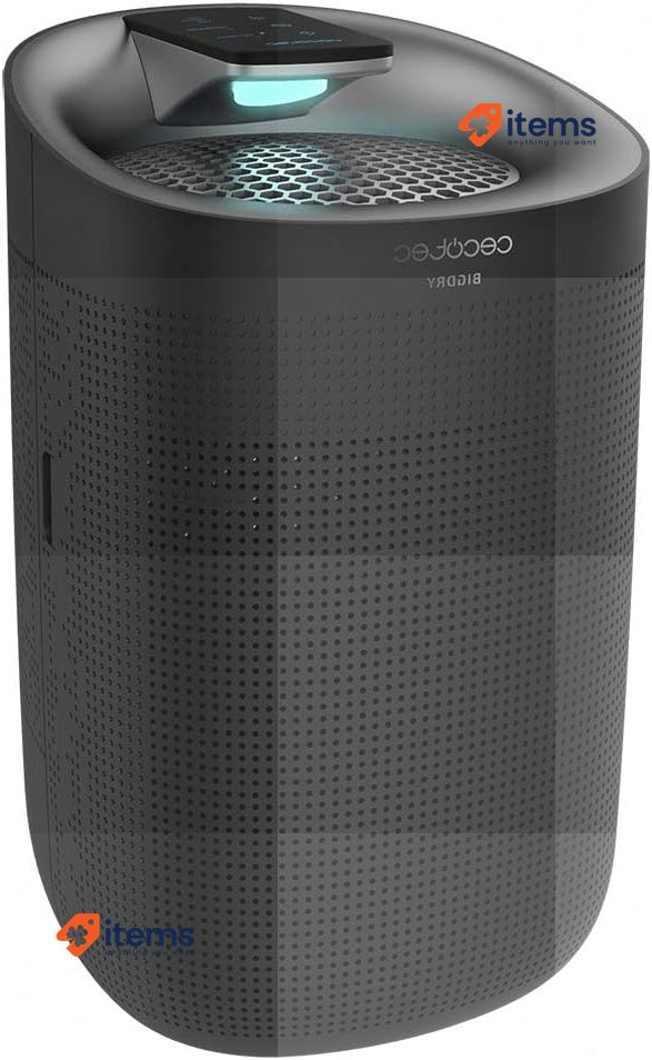 Cecotec Deshumidificador BigDry 3000 PureLight, 750 ml/day