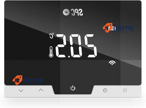 Hestia: Wi - Fi Thermostat Intelligent Heating Black Control Via SPC Iot Wi-Fi