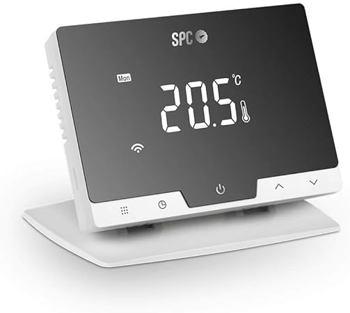 Hestia: Wi-Fi Thermostat Intelligent Heating Black