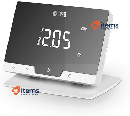 Hestia: Wi - Fi Thermostat Intelligent Heating Black Control Via SPC Iot Wi-Fi