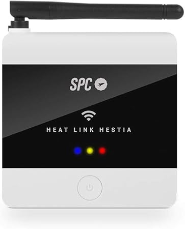 Hestia: Wi-Fi Thermostat Intelligent Heating Black