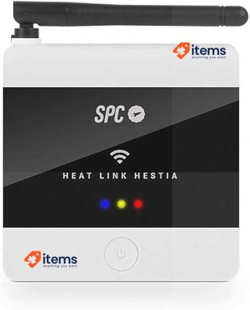 Hestia: Wi - Fi Thermostat Intelligent Heating Black Control Via SPC Iot Wi-Fi