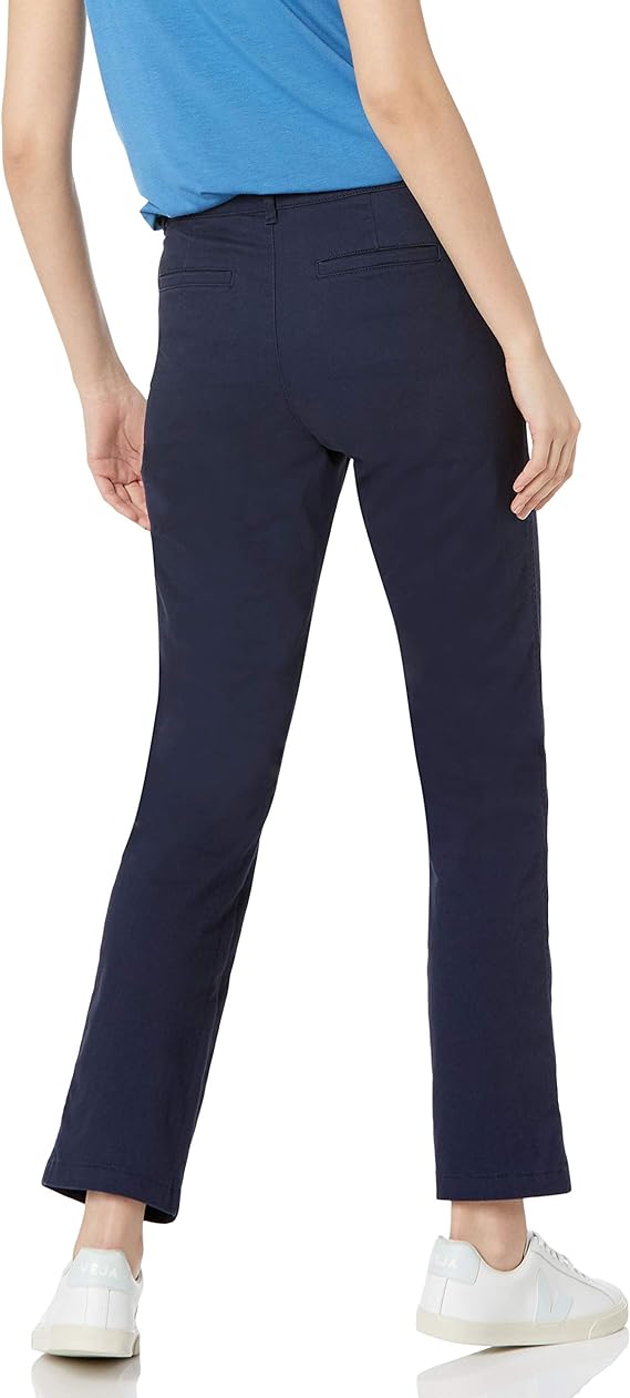 Amazon Essentials Women's Classic Straight-Fit Navy 20