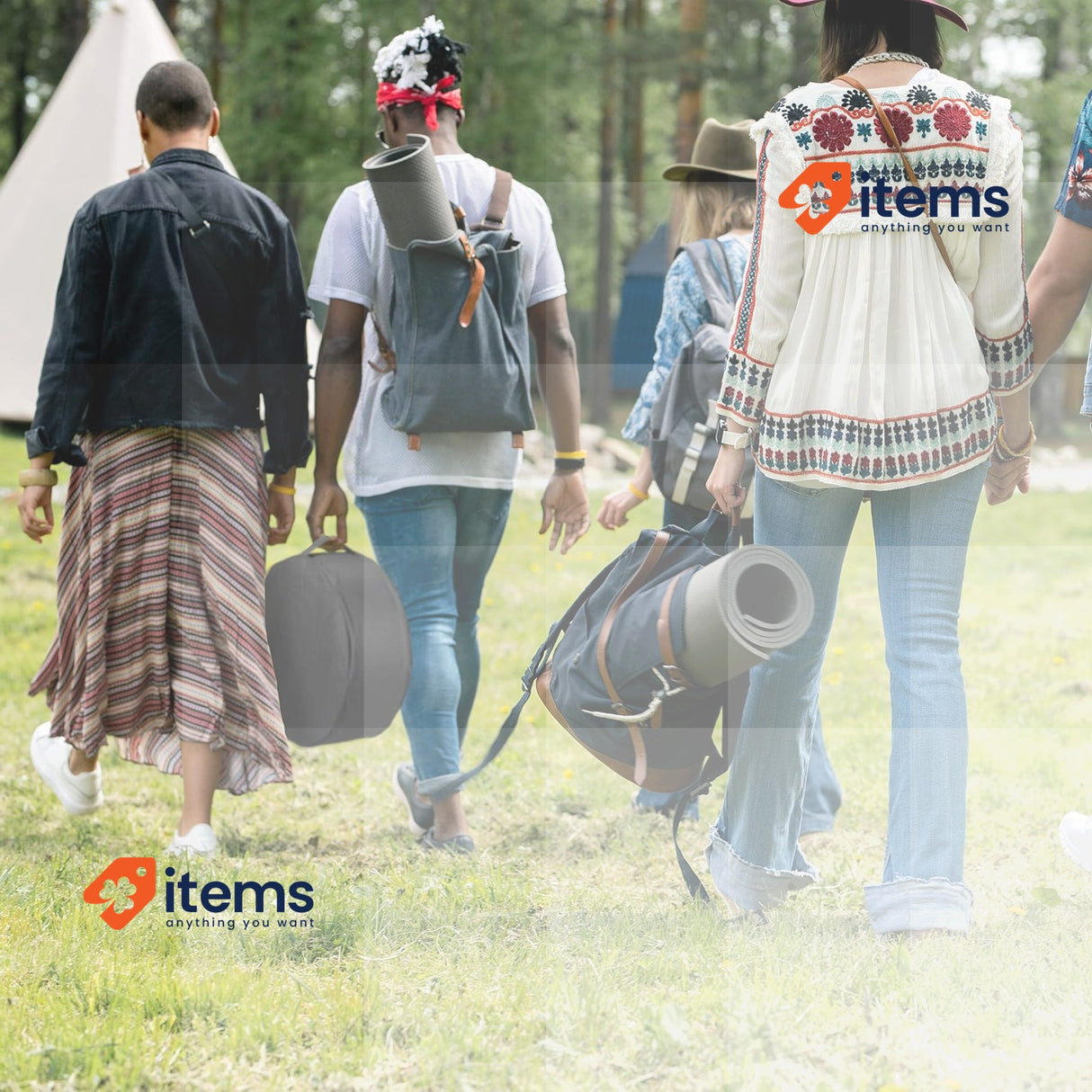 Relaxdays Inflatable stool, Outdoor Pouf for Camping & Garden, Sitting Stool