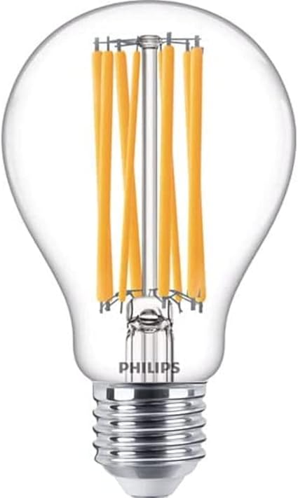 Philips LED Premium Classic A67 Clear Light Bulb Non-Dimmable