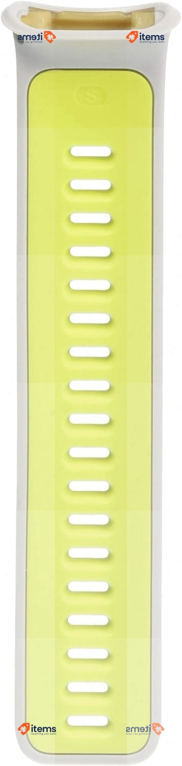 Interchangeable belt for Polar Vantage V2 GPS Clock Adults Unisex Grey/Lima S-L