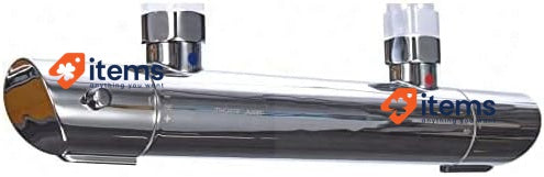 Strohm TEKA SINEU Thermostatic Shower Faucet Metal Silver <p>Safe Touch system: