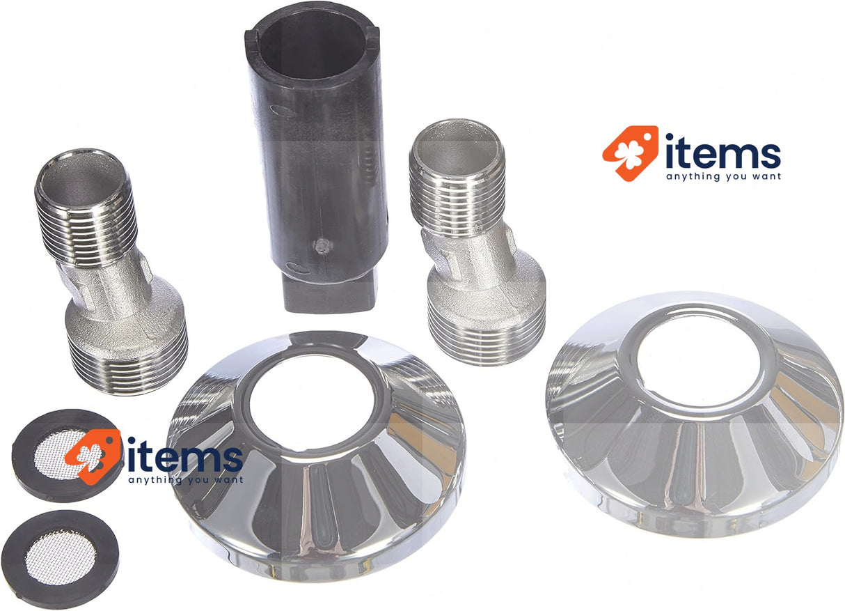 Strohm TEKA SINEU Thermostatic Shower Faucet Metal Silver