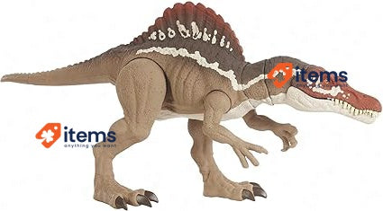 Mattel Jurassic World Extreme Chompin' Spinosaurus Dinosaur Action Figure Toy