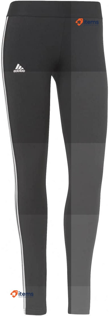 adidas Women s W 3s Leg Leggings Black/White Size X-Large adidas Women's XL