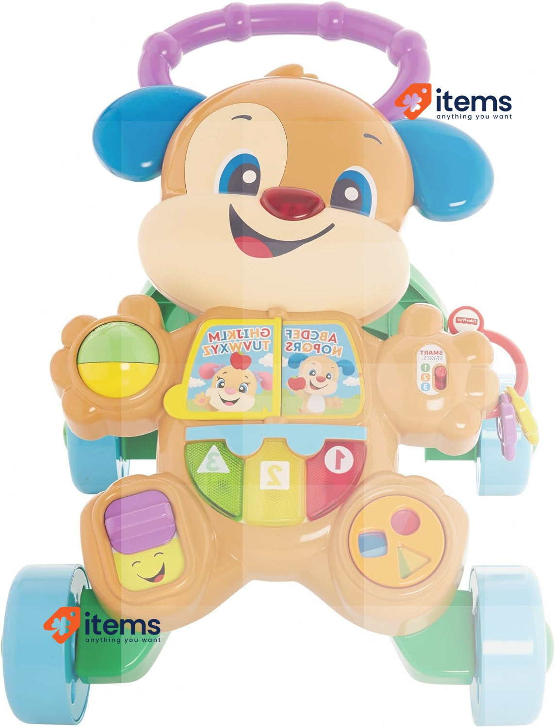 Laugh & Learn Smart Puppy Fisher-Price Fisher-Price - CS-Qe HBW52 Walker-CS-Qe