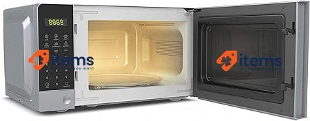 Beko MOC201103S - Microwave Oven, Digital, 20 L, 700 W, Silver