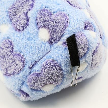 Gexu Animal Bed For Hamster Pig House Nest Cuddly Rabbit Winter Plush Cotton