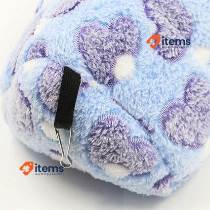 Gexu Animal Bed For Hamster Pig House Nest Cuddly Rabbit Winter Plush Cotton