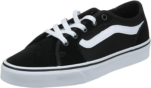 Vans Wm Filmore Decon Womens Sneaker Black & White 42 EU
