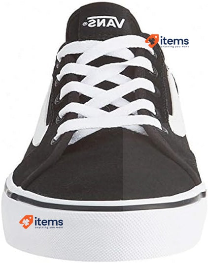 Vans Wm Filmore Decon Womens Sneaker Black & White 42 EU Women S Suede Canvas UK
